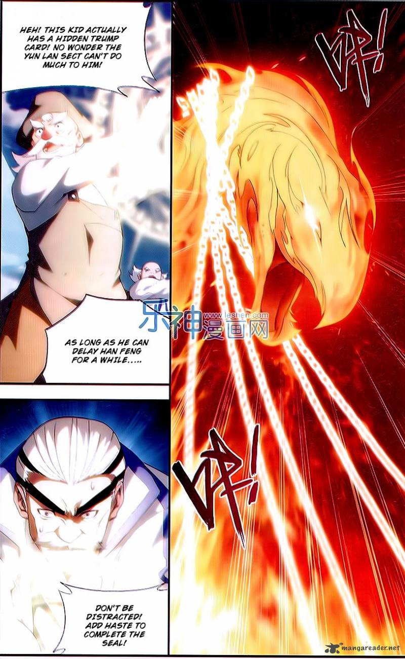 BATTLE THROUGH THE HEAVENS Chapter 154 - Page 7 in English