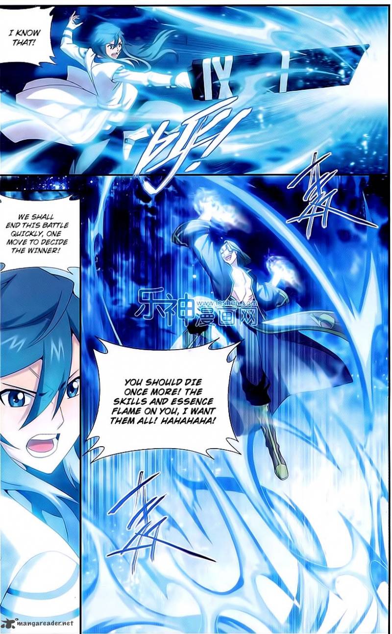 BATTLE THROUGH THE HEAVENS Chapter 154 - Page 9 in English