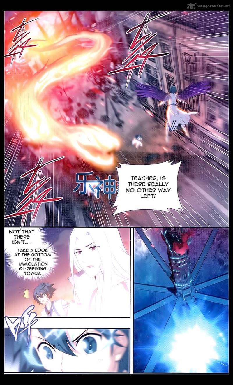 BATTLE THROUGH THE HEAVENS Chapter 155 - Page 10 in English