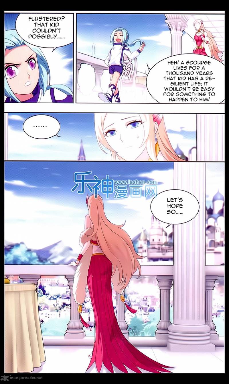 BATTLE THROUGH THE HEAVENS Chapter 155 - Page 18 in English