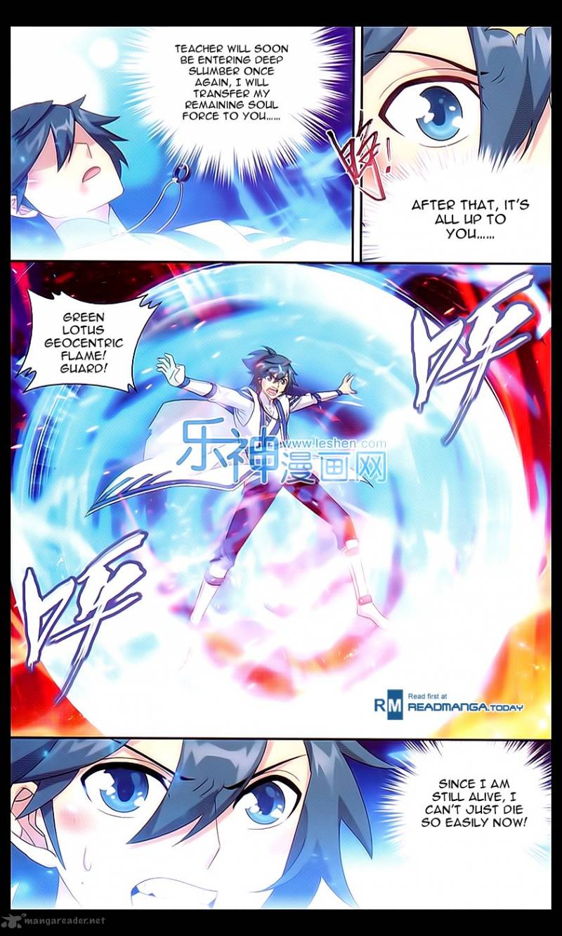 BATTLE THROUGH THE HEAVENS Chapter 155 - Page 20 in English