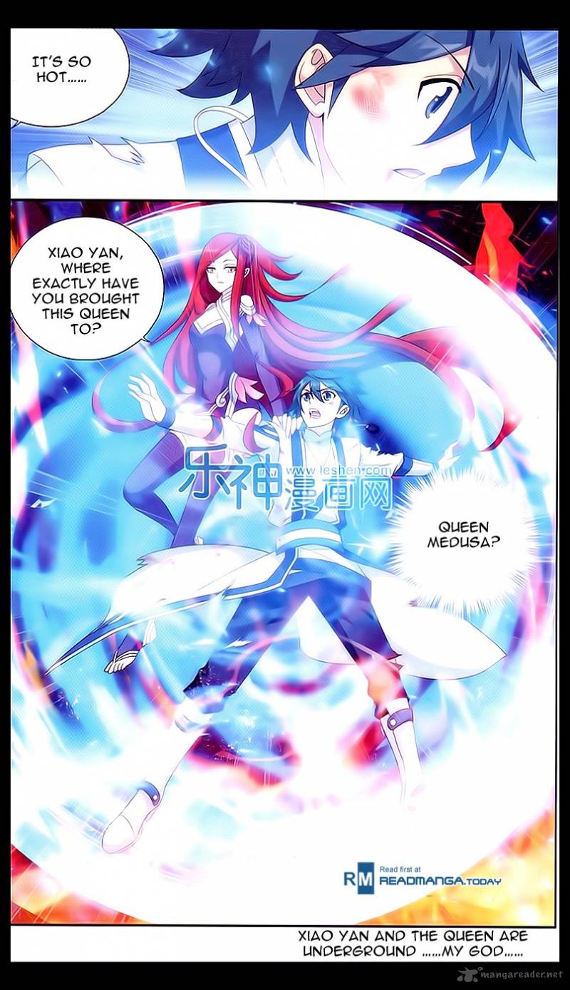 BATTLE THROUGH THE HEAVENS Chapter 155 - Page 21 in English