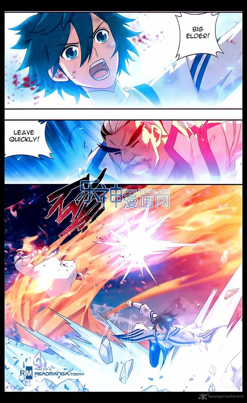 BATTLE THROUGH THE HEAVENS Chapter 155 - Page 4 in English