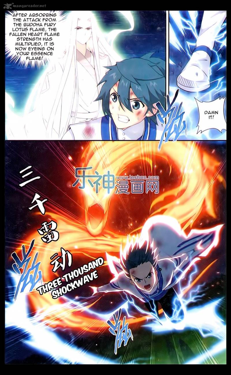 BATTLE THROUGH THE HEAVENS Chapter 155 - Page 5 in English