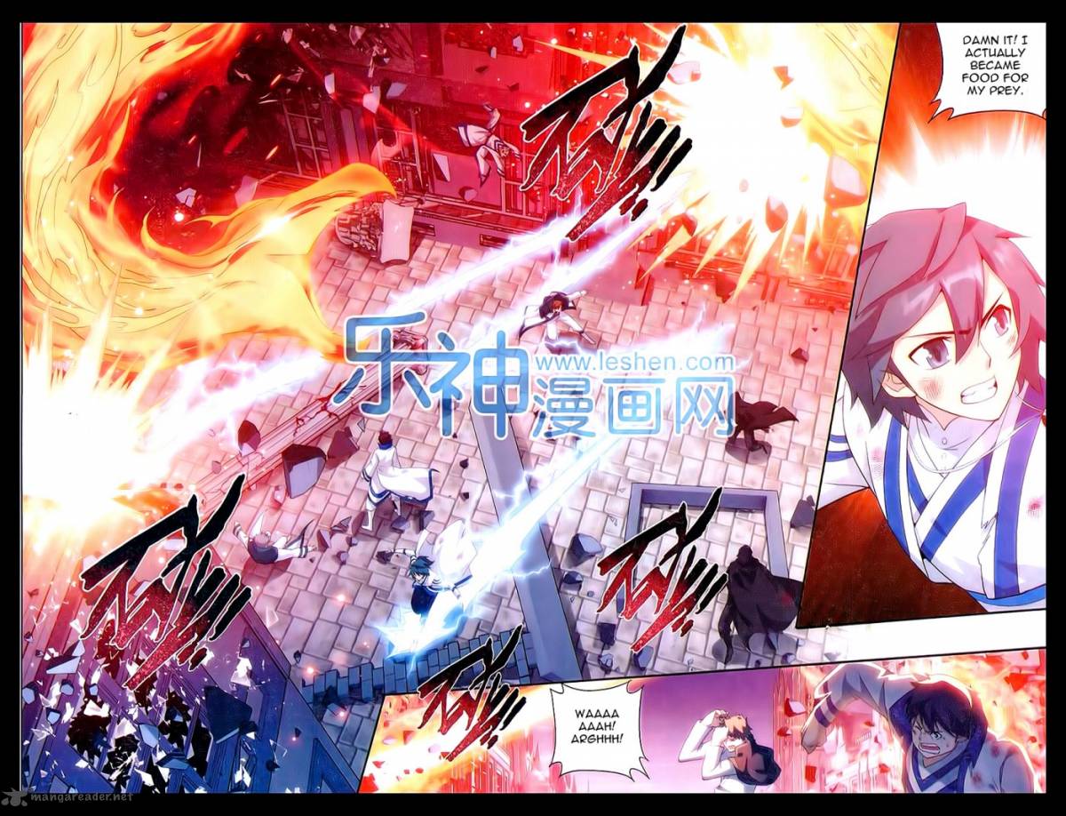BATTLE THROUGH THE HEAVENS Chapter 155 - Page 6 in English