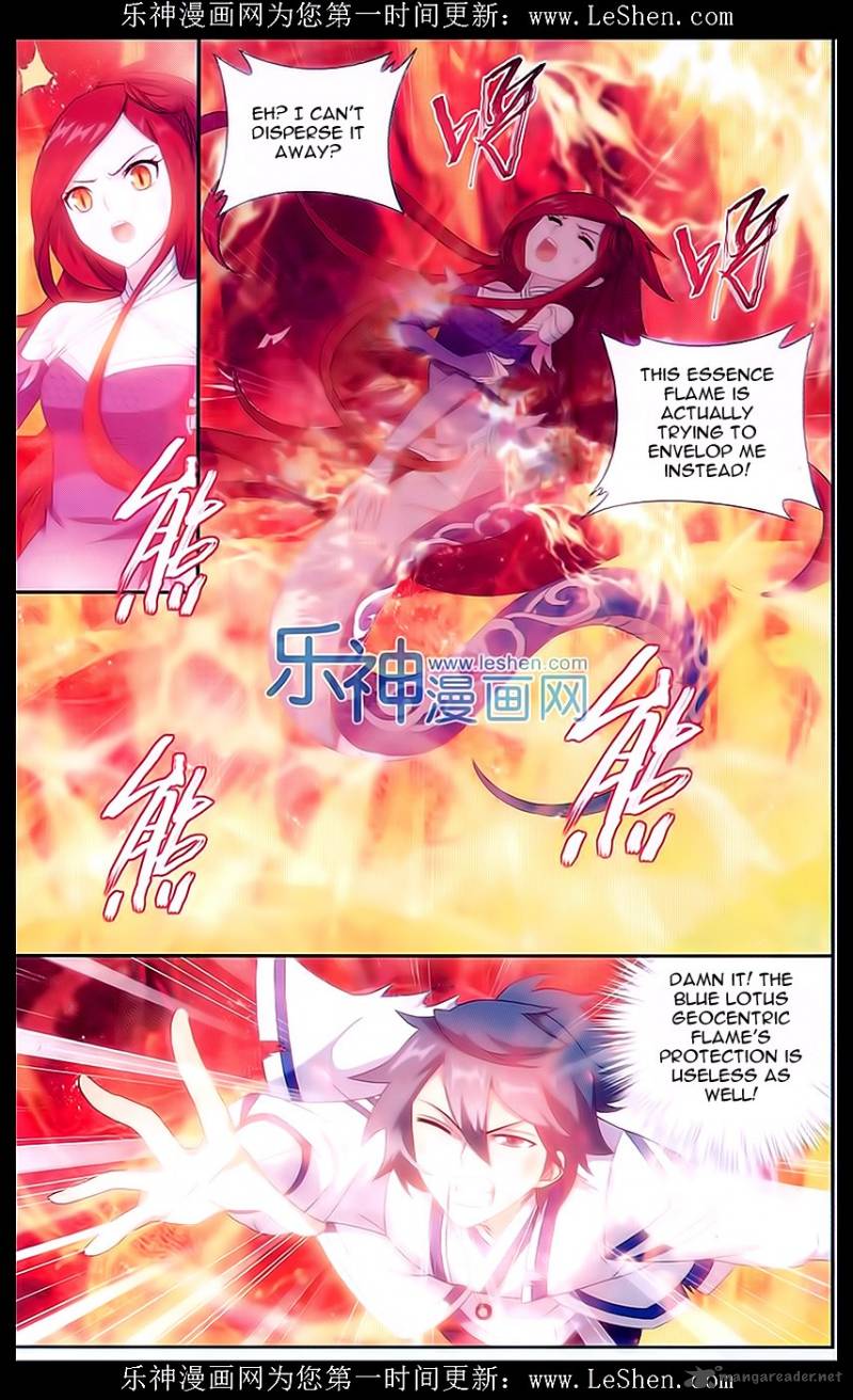 BATTLE THROUGH THE HEAVENS Chapter 156 - Page 10 in English