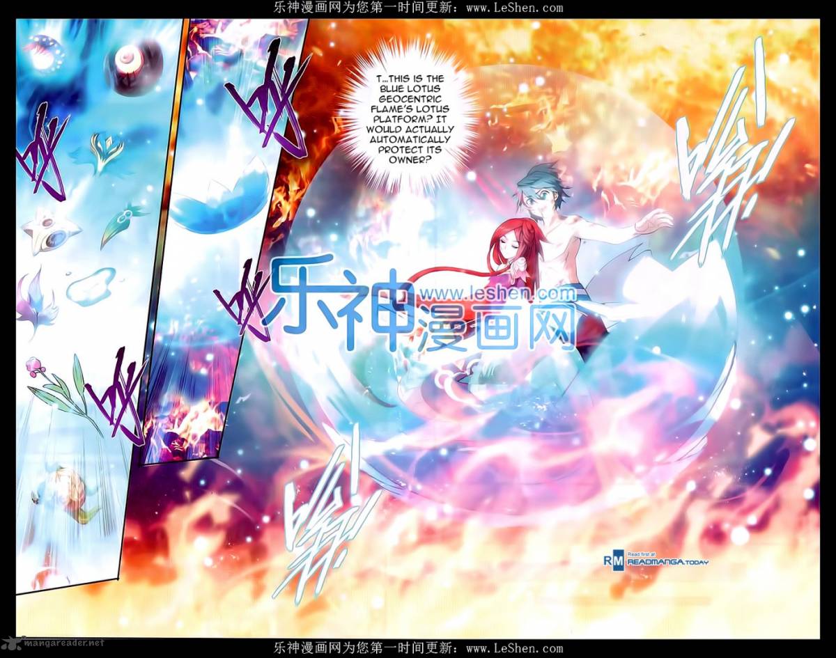 BATTLE THROUGH THE HEAVENS Chapter 156 - Page 12 in English