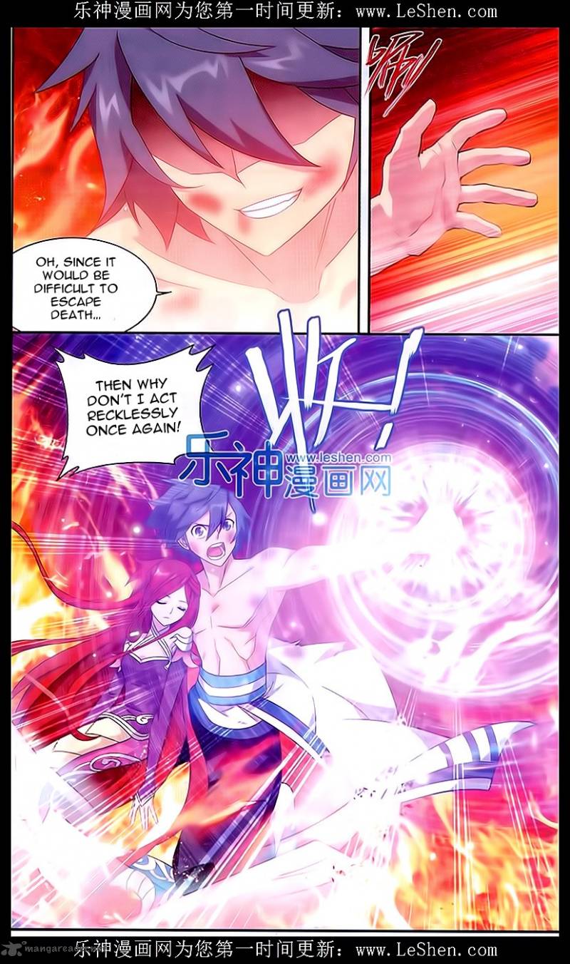 BATTLE THROUGH THE HEAVENS Chapter 156 - Page 14 in English