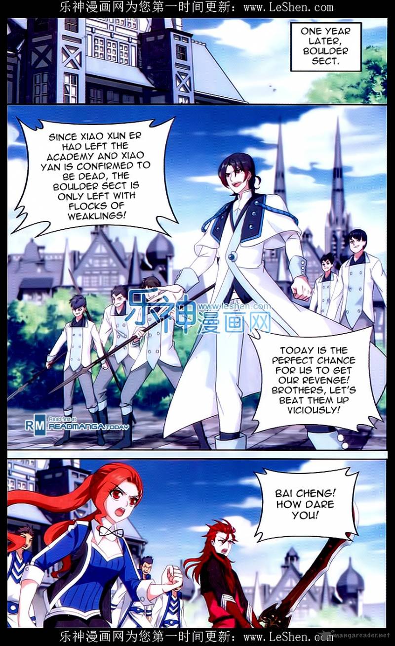 BATTLE THROUGH THE HEAVENS Chapter 156 - Page 16 in English