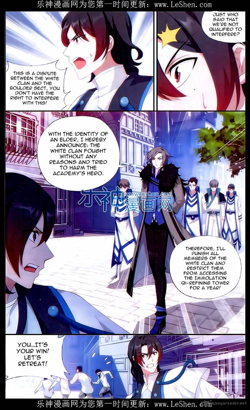 BATTLE THROUGH THE HEAVENS Chapter 156 - Page 19 in English