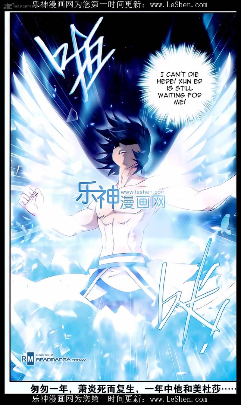 BATTLE THROUGH THE HEAVENS Chapter 156 - Page 22 in English