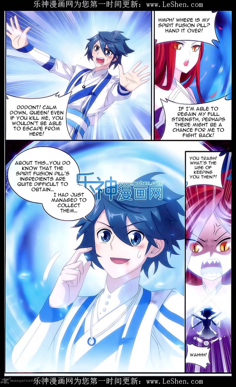 BATTLE THROUGH THE HEAVENS Chapter 156 - Page 3 in English