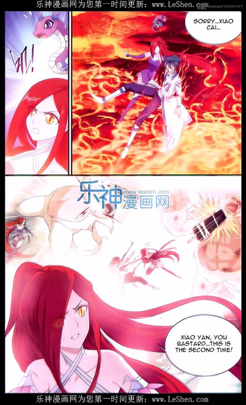 BATTLE THROUGH THE HEAVENS Chapter 156 - Page 6 in English