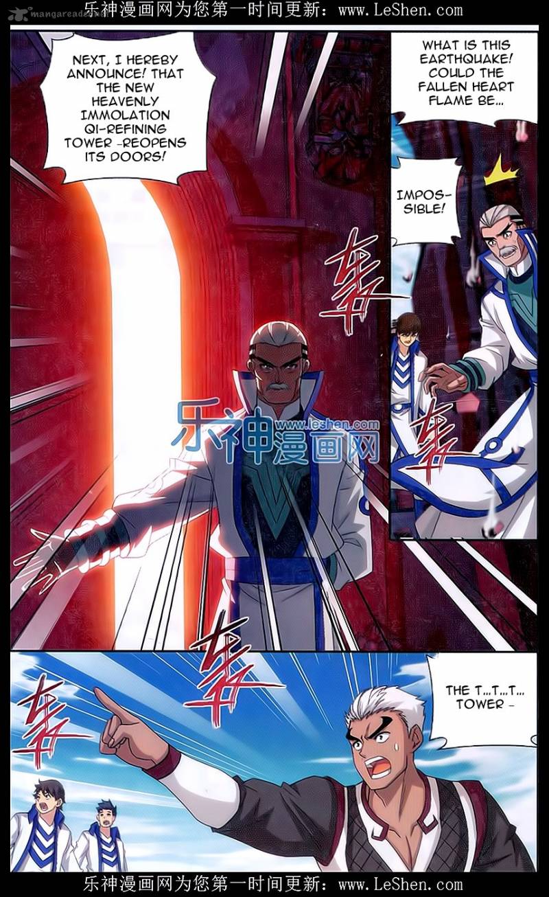BATTLE THROUGH THE HEAVENS Chapter 157 - Page 10 in English