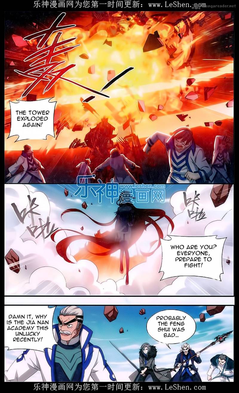 BATTLE THROUGH THE HEAVENS Chapter 157 - Page 11 in English