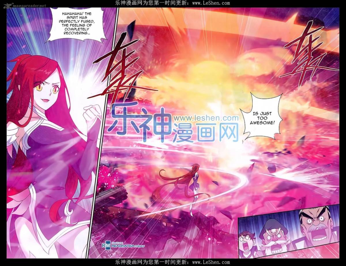 BATTLE THROUGH THE HEAVENS Chapter 157 - Page 12 in English