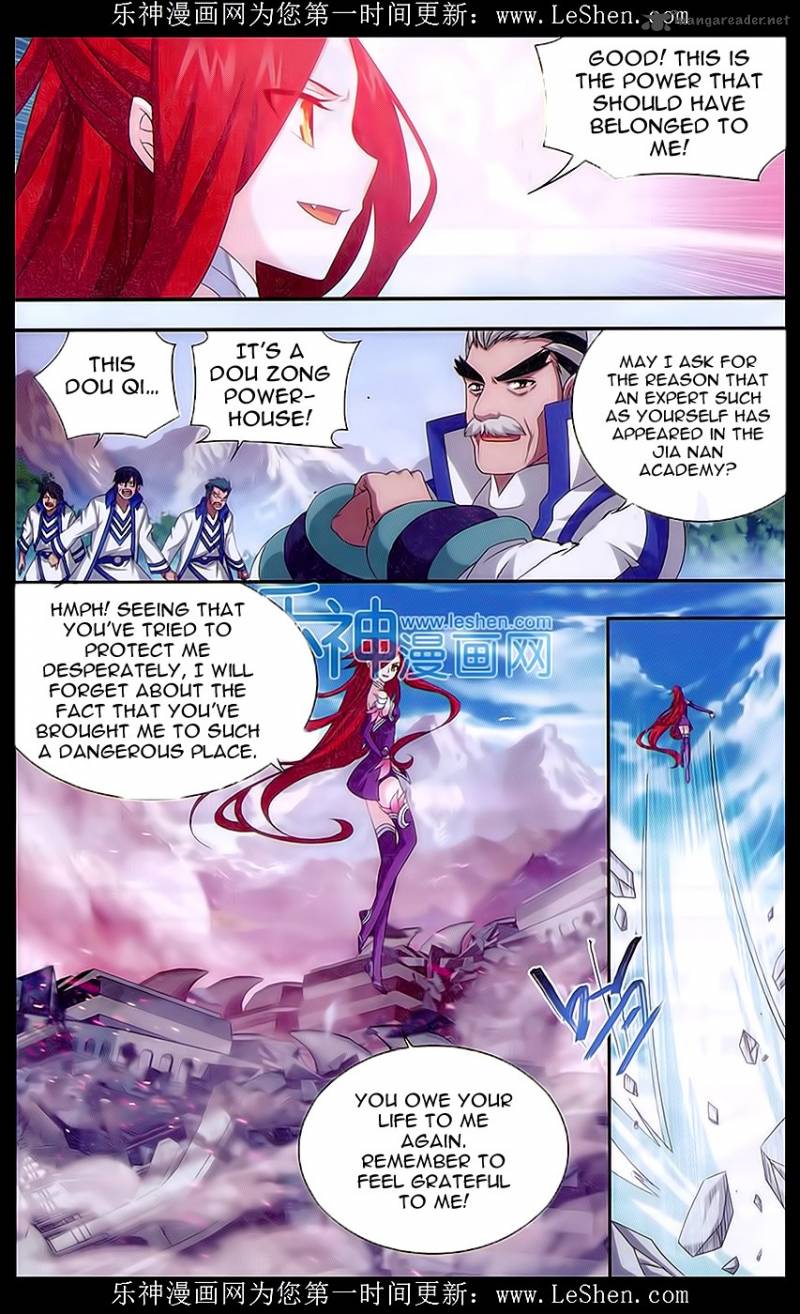 BATTLE THROUGH THE HEAVENS Chapter 157 - Page 13 in English