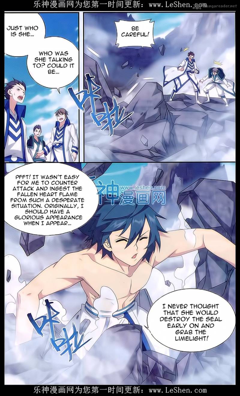 BATTLE THROUGH THE HEAVENS Chapter 157 - Page 14 in English