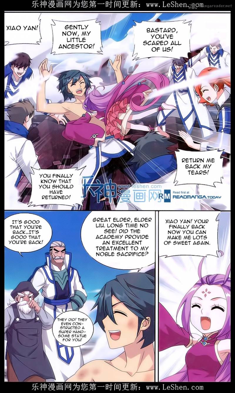 BATTLE THROUGH THE HEAVENS Chapter 157 - Page 16 in English
