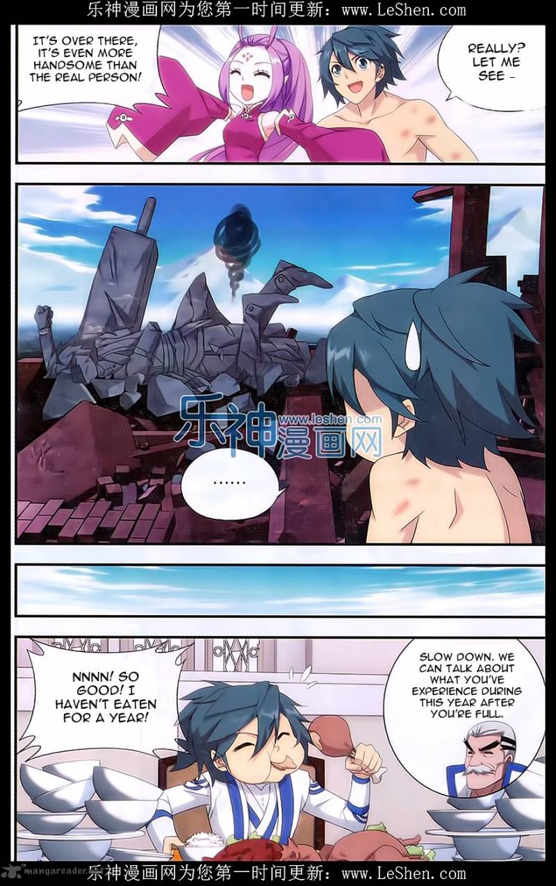 BATTLE THROUGH THE HEAVENS Chapter 157 - Page 17 in English