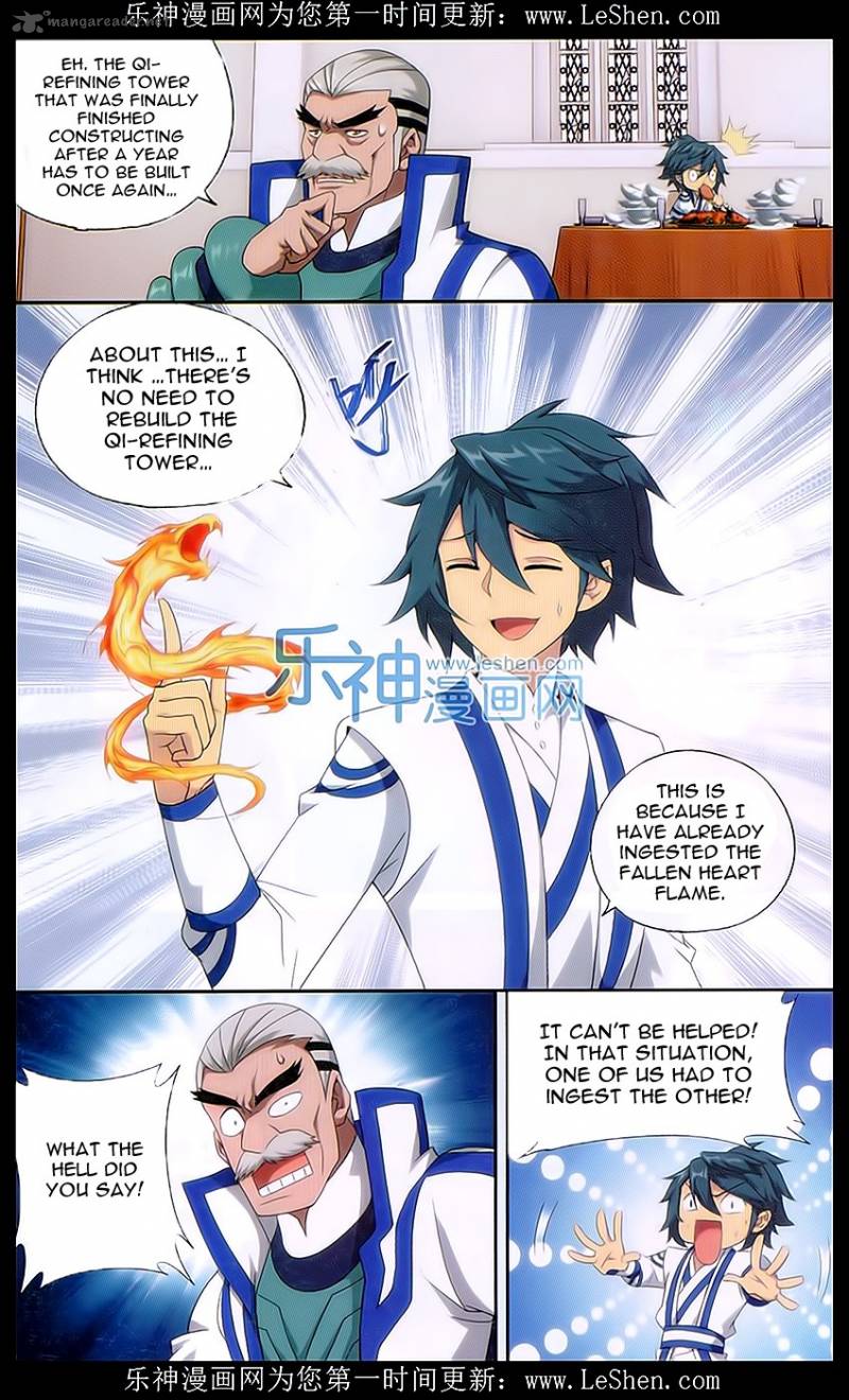 BATTLE THROUGH THE HEAVENS Chapter 157 - Page 18 in English