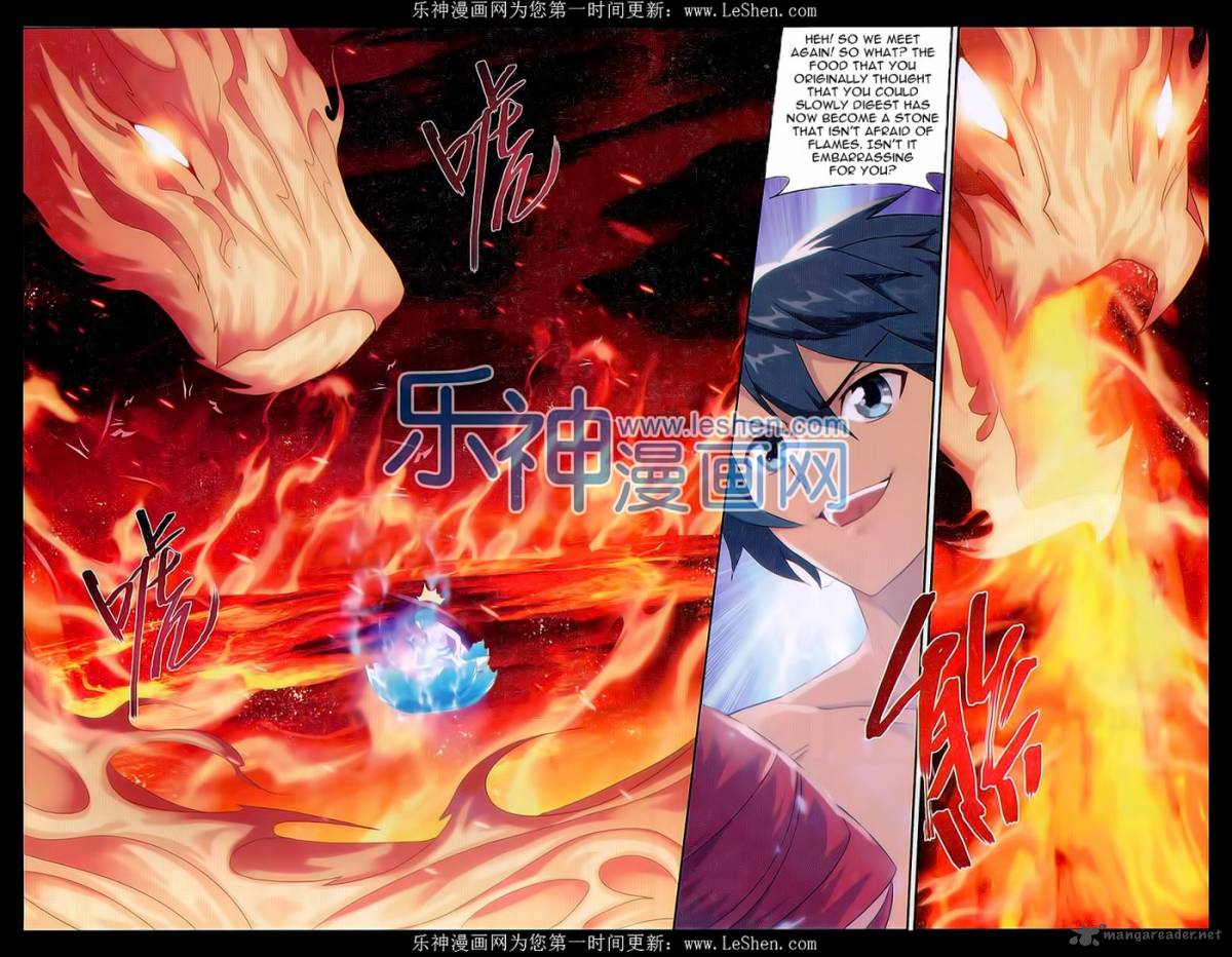 BATTLE THROUGH THE HEAVENS Chapter 157 - Page 5 in English