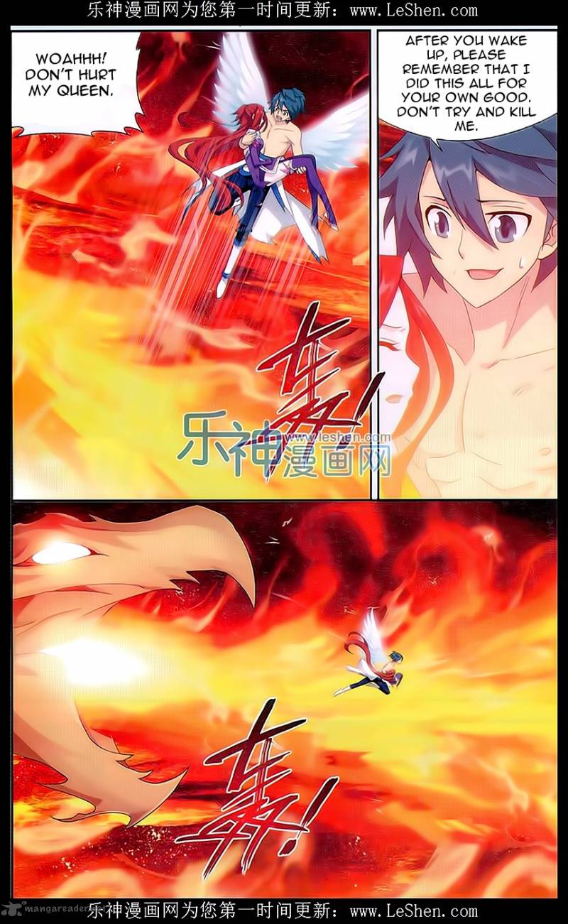 BATTLE THROUGH THE HEAVENS Chapter 157 - Page 6 in English