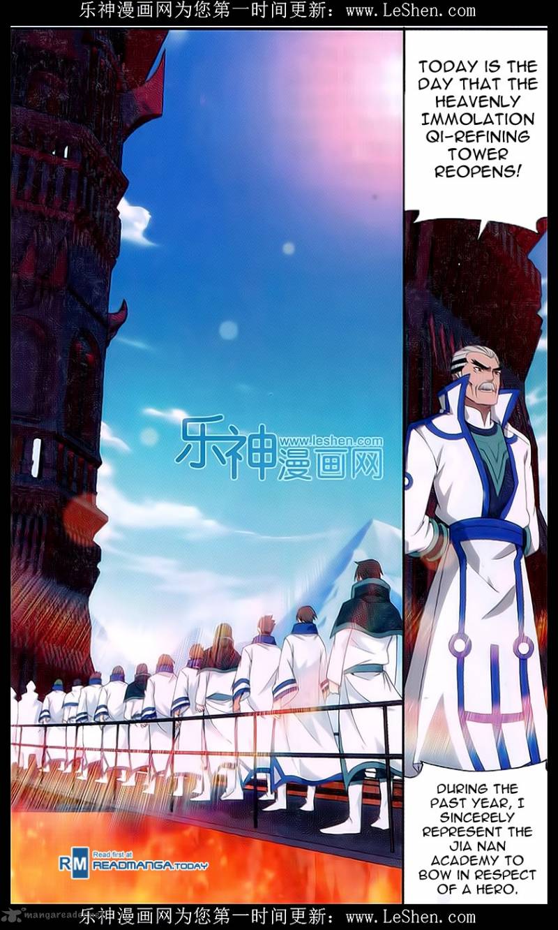 BATTLE THROUGH THE HEAVENS Chapter 157 - Page 8 in English