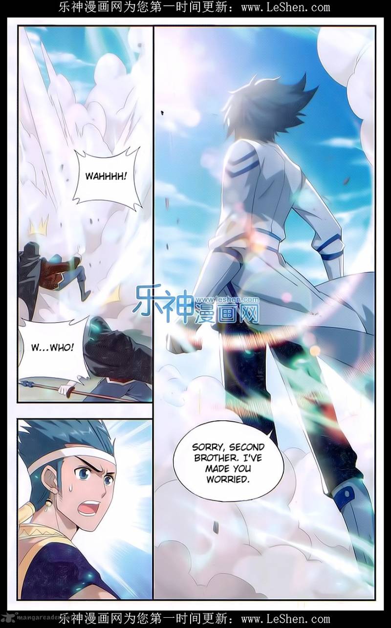 BATTLE THROUGH THE HEAVENS Chapter 158 - Page 10 in English