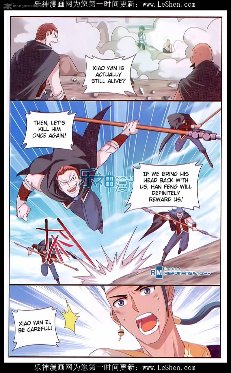 BATTLE THROUGH THE HEAVENS Chapter 158 - Page 11 in English