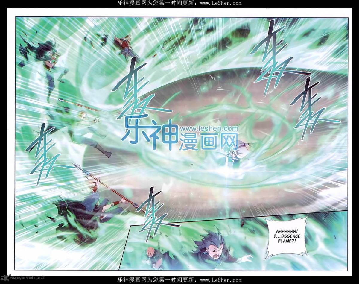 BATTLE THROUGH THE HEAVENS Chapter 158 - Page 13 in English