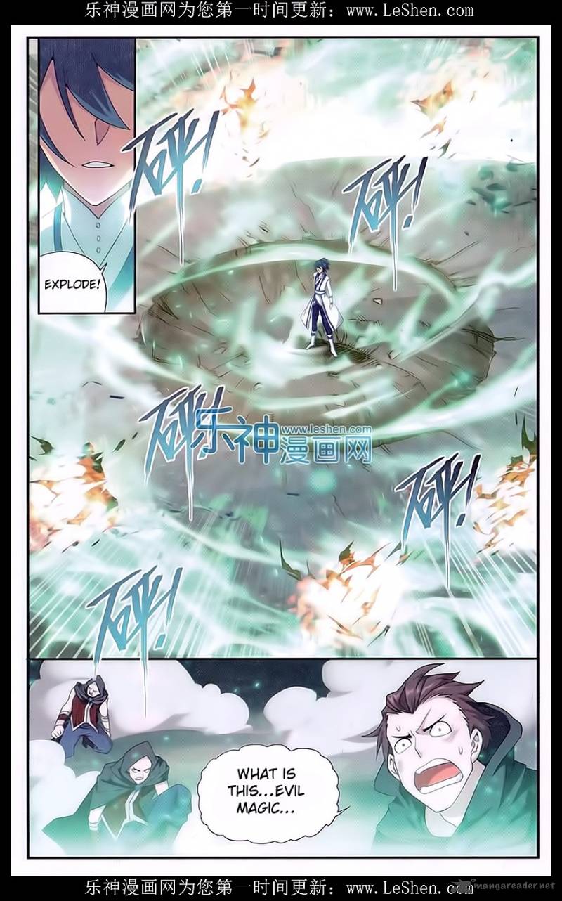 BATTLE THROUGH THE HEAVENS Chapter 158 - Page 14 in English
