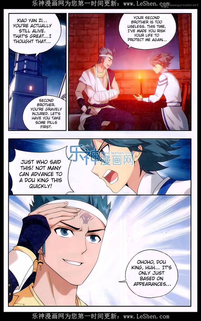 BATTLE THROUGH THE HEAVENS Chapter 158 - Page 17 in English
