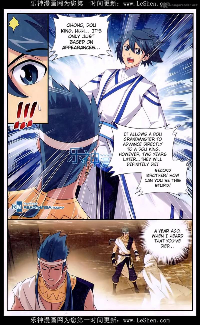 BATTLE THROUGH THE HEAVENS Chapter 158 - Page 18 in English