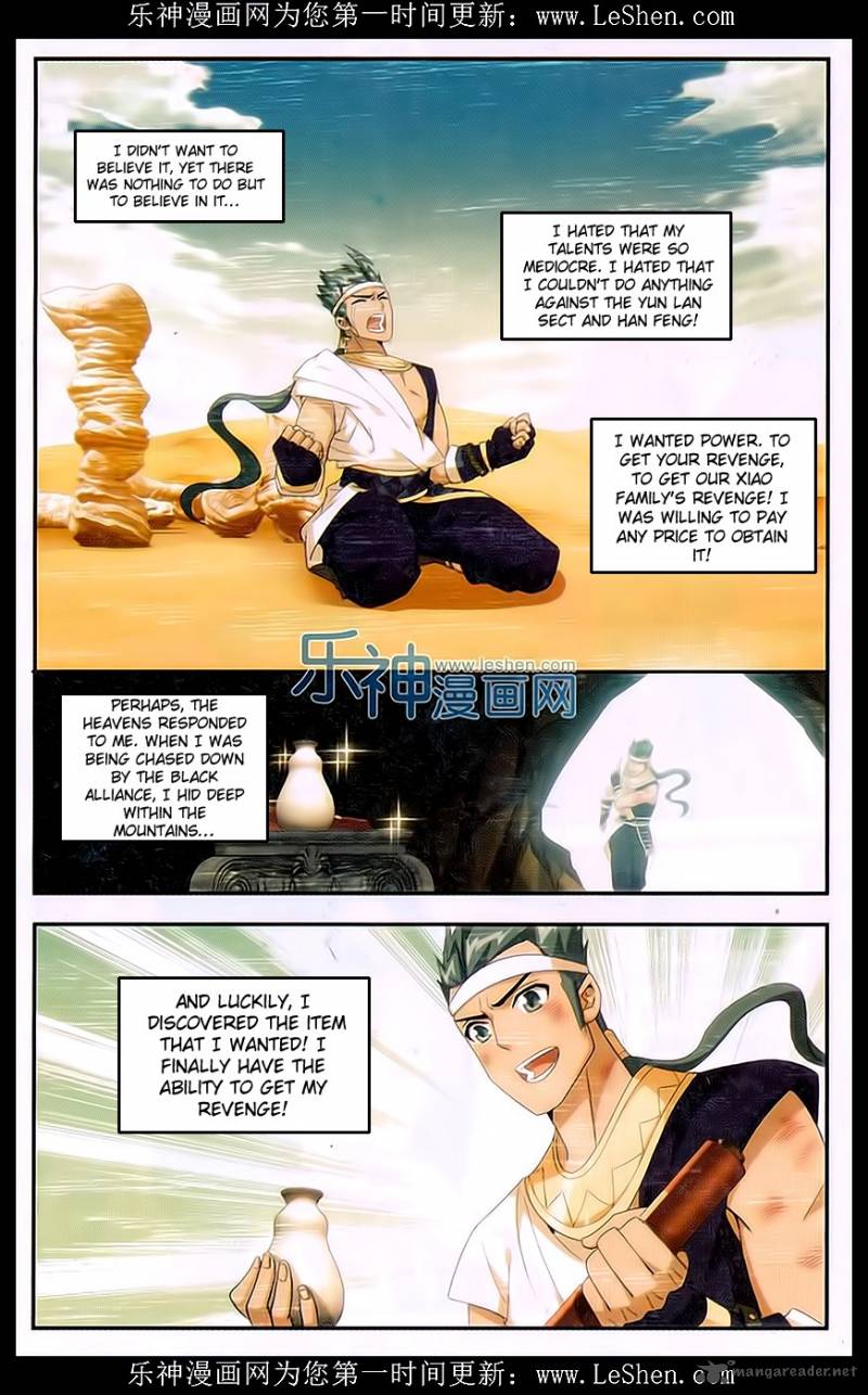 BATTLE THROUGH THE HEAVENS Chapter 158 - Page 19 in English