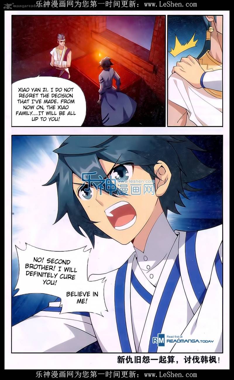 BATTLE THROUGH THE HEAVENS Chapter 158 - Page 20 in English
