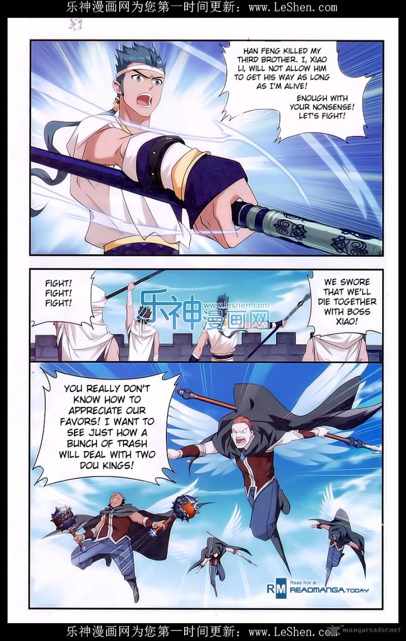 BATTLE THROUGH THE HEAVENS Chapter 158 - Page 4 in English