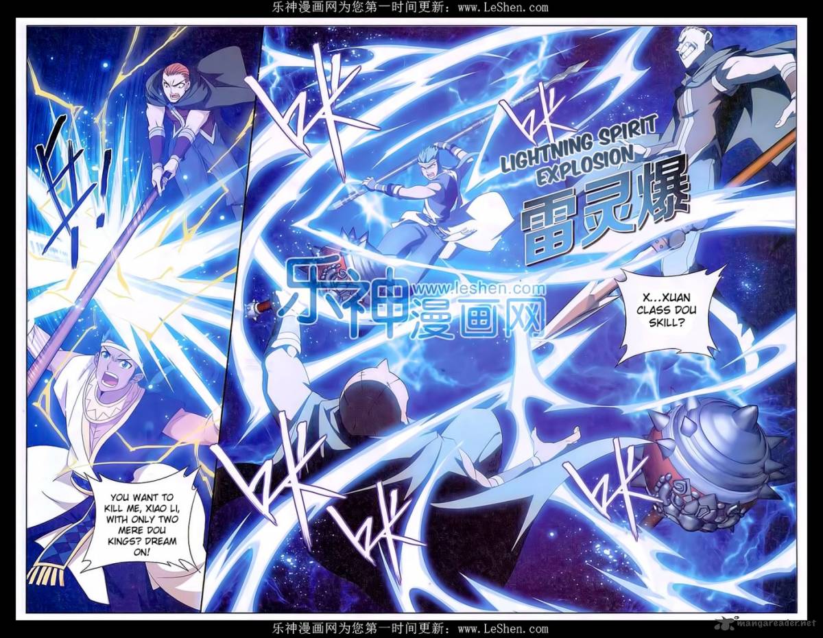 BATTLE THROUGH THE HEAVENS Chapter 158 - Page 7 in English
