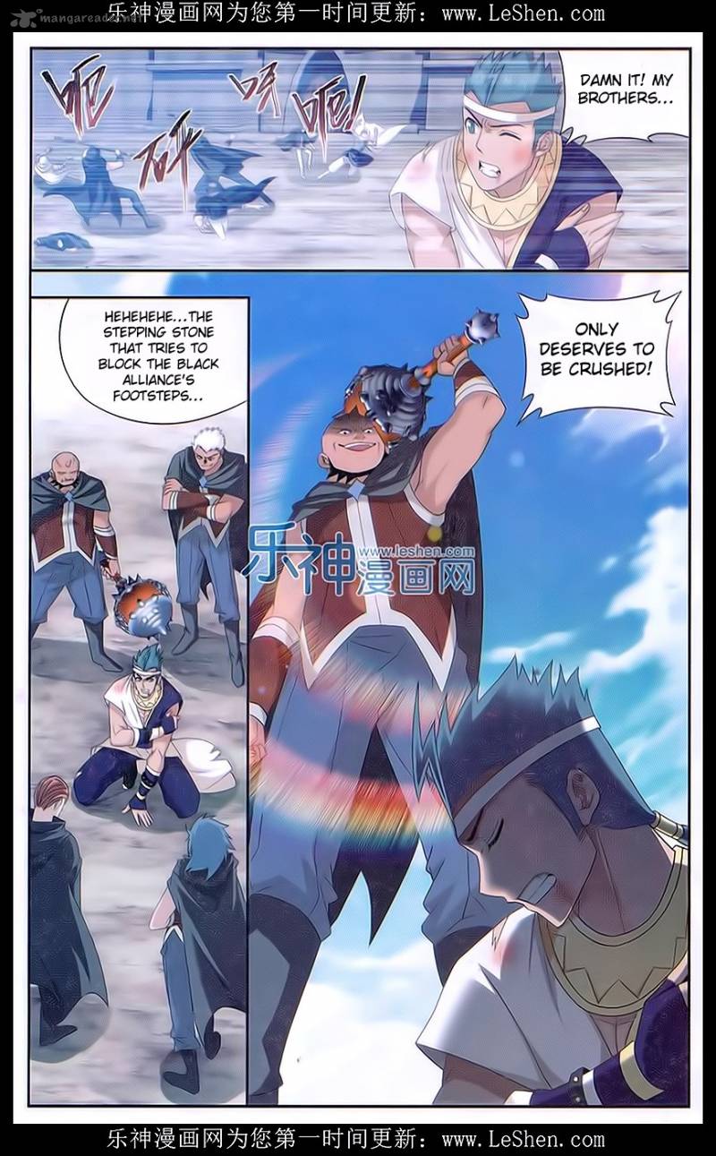 BATTLE THROUGH THE HEAVENS Chapter 158 - Page 9 in English