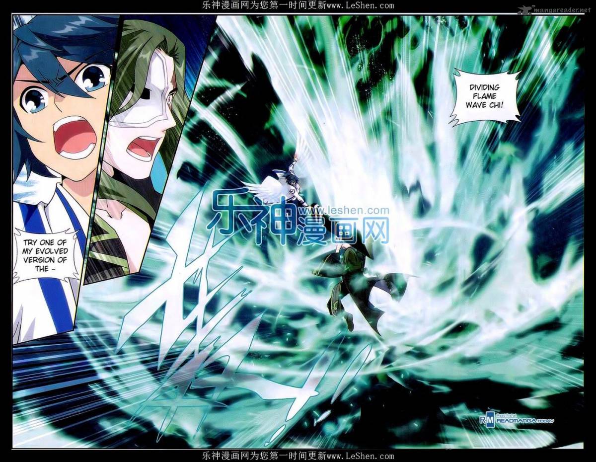 BATTLE THROUGH THE HEAVENS Chapter 159 - Page 12 in English