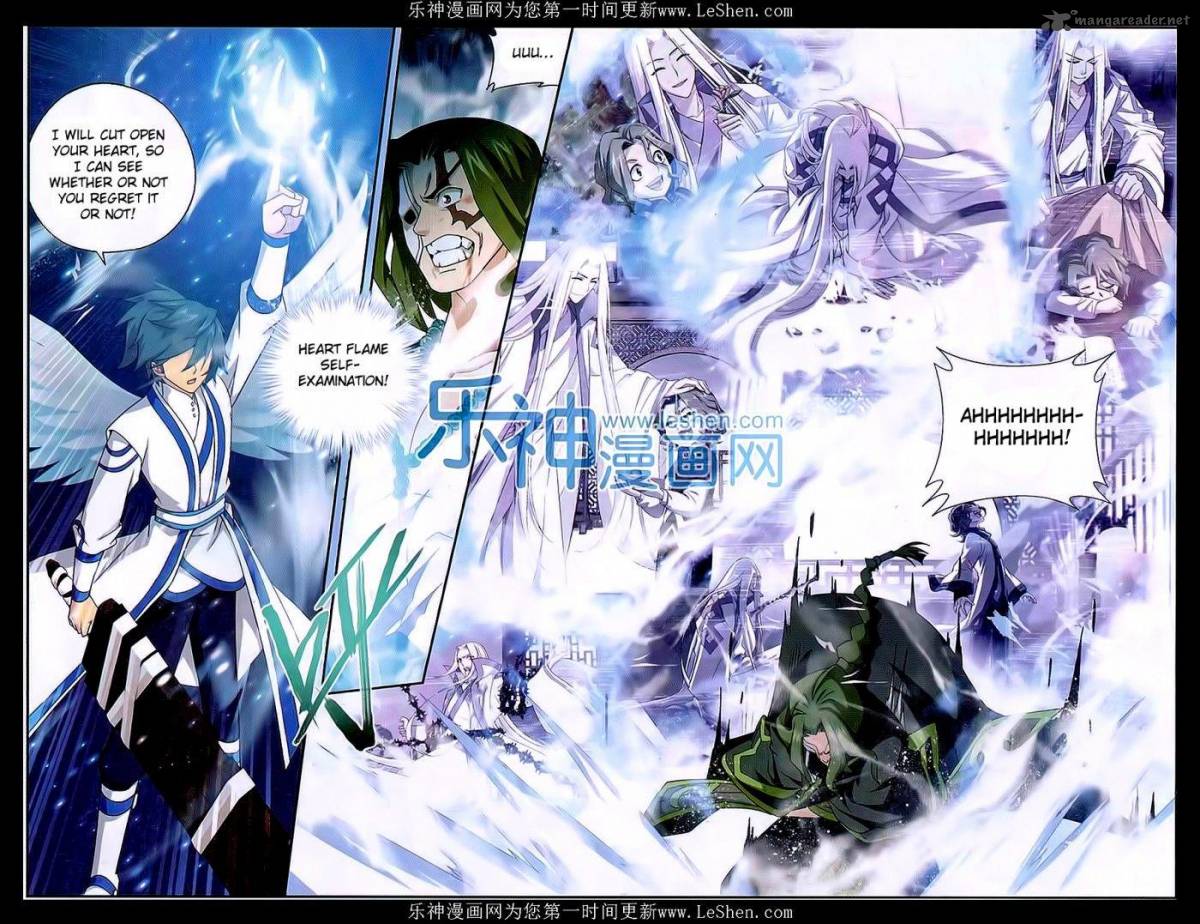 BATTLE THROUGH THE HEAVENS Chapter 159 - Page 15 in English