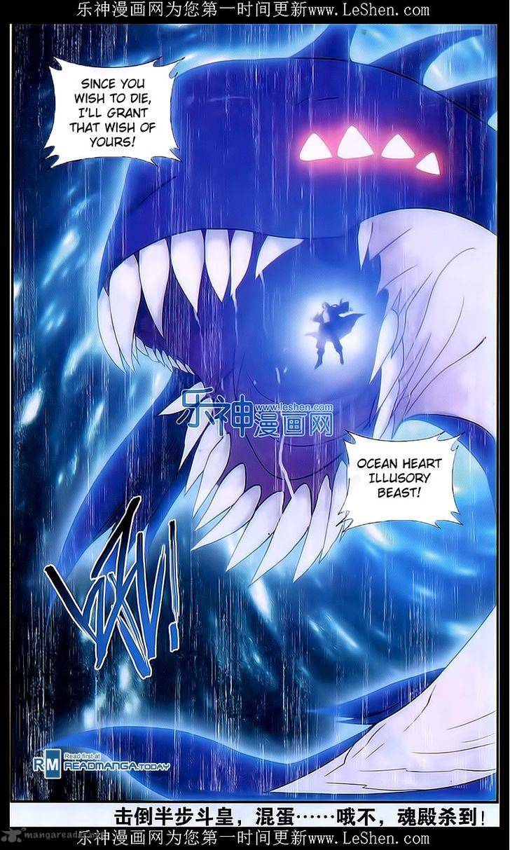 BATTLE THROUGH THE HEAVENS Chapter 159 - Page 21 in English