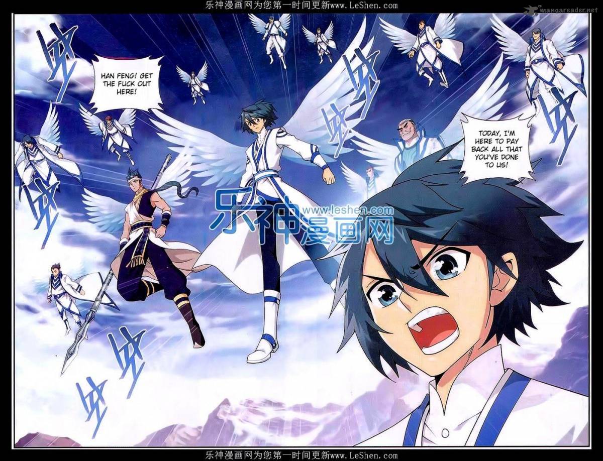 BATTLE THROUGH THE HEAVENS Chapter 159 - Page 5 in English