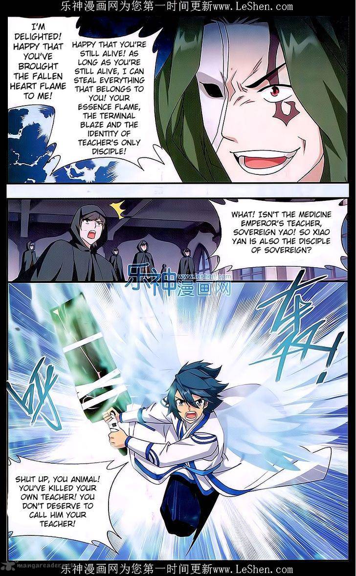 BATTLE THROUGH THE HEAVENS Chapter 159 - Page 7 in English