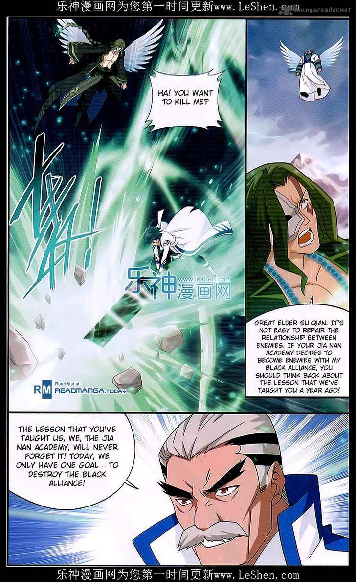 BATTLE THROUGH THE HEAVENS Chapter 159 - Page 8 in English
