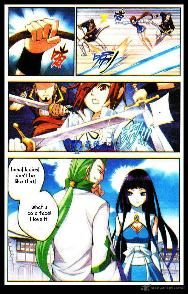 BATTLE THROUGH THE HEAVENS Chapter 16 - Page 11 in English