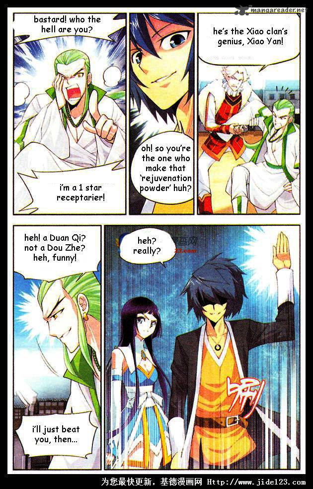BATTLE THROUGH THE HEAVENS Chapter 16 - Page 14 in English