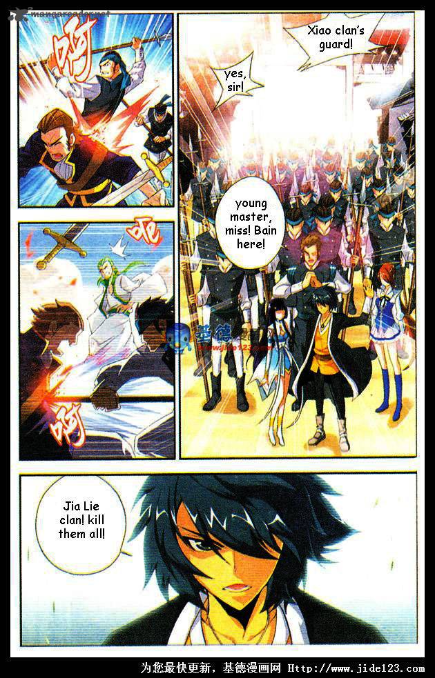 BATTLE THROUGH THE HEAVENS Chapter 16 - Page 15 in English