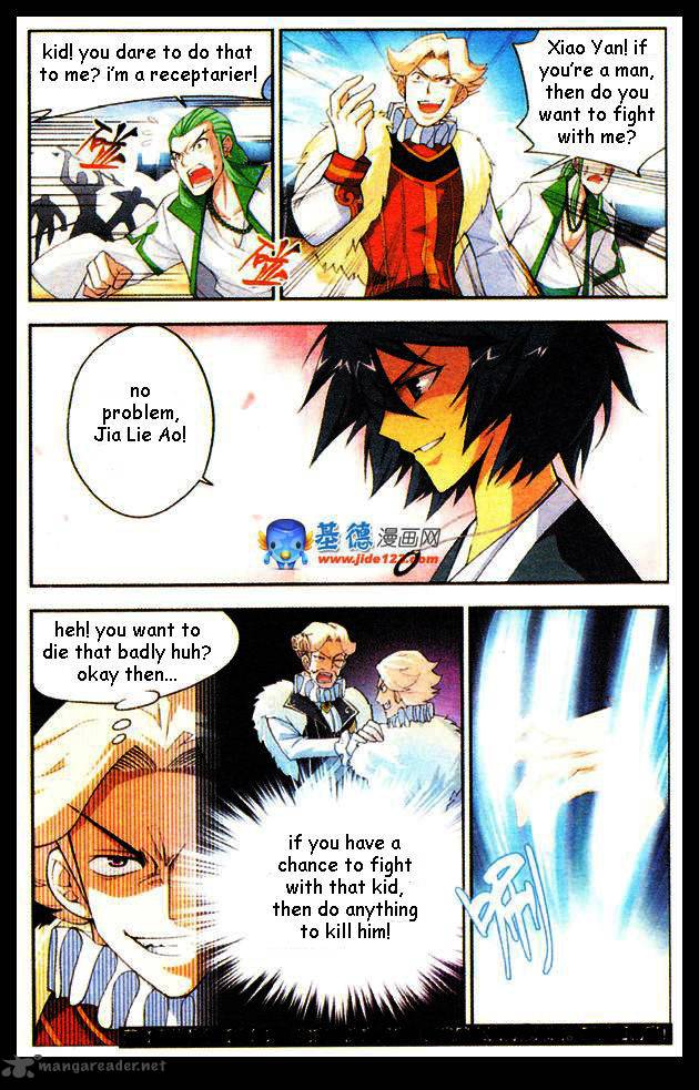 BATTLE THROUGH THE HEAVENS Chapter 16 - Page 16 in English