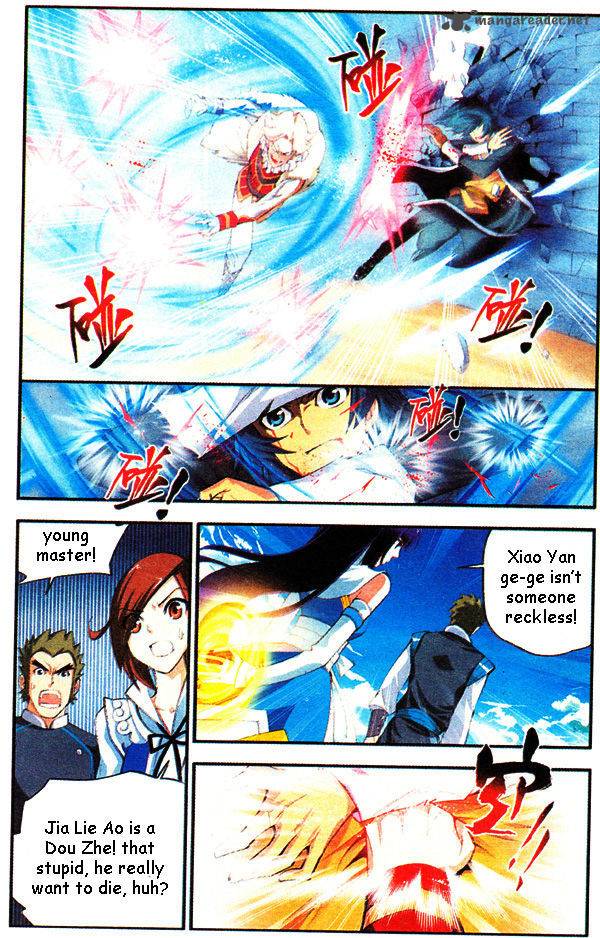BATTLE THROUGH THE HEAVENS Chapter 16 - Page 18 in English